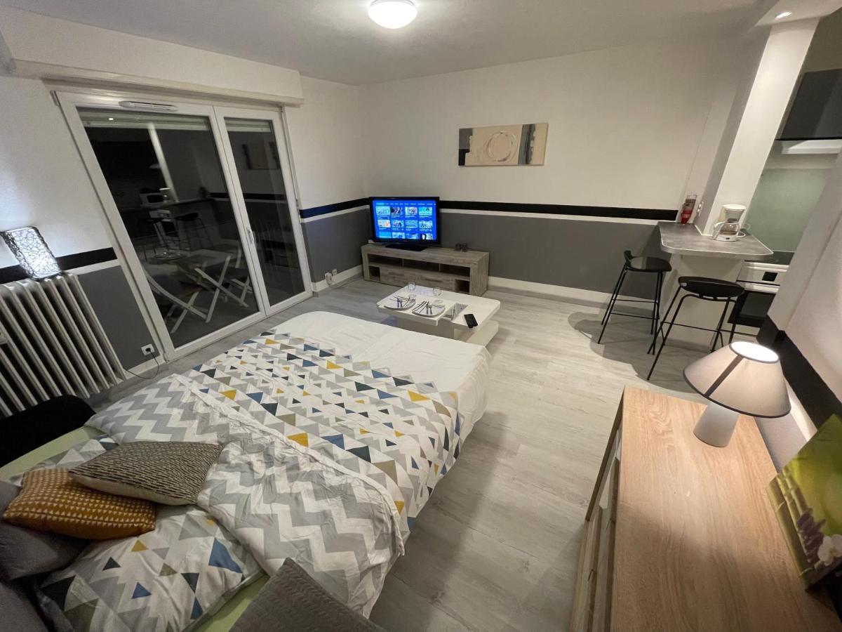 Appartamento F1 Terrasse Hydromassage LED, Colmar à 5min, calme Wintzenheim Esterno foto